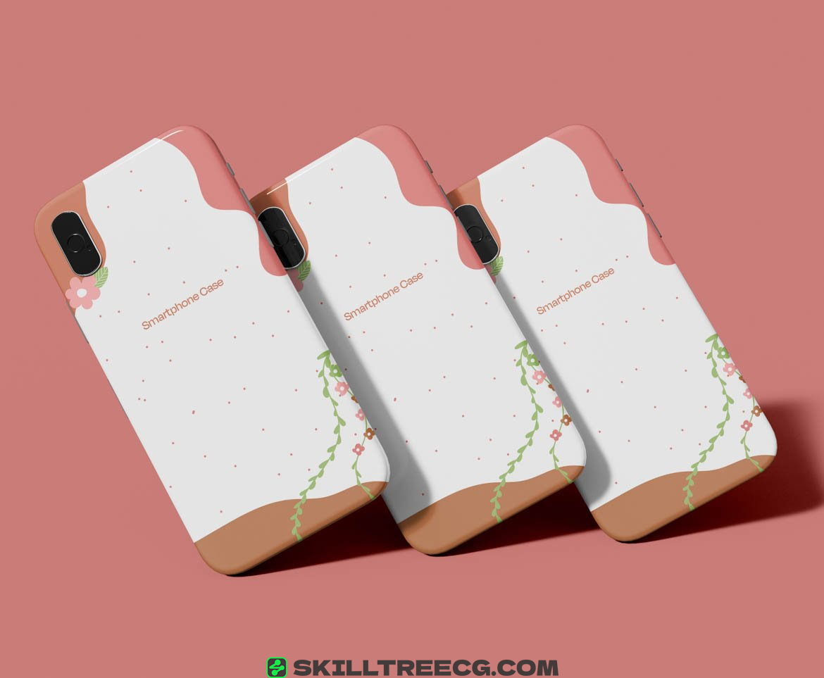 图片[4]-Smartphone Cases Mockup（158473）-技能树